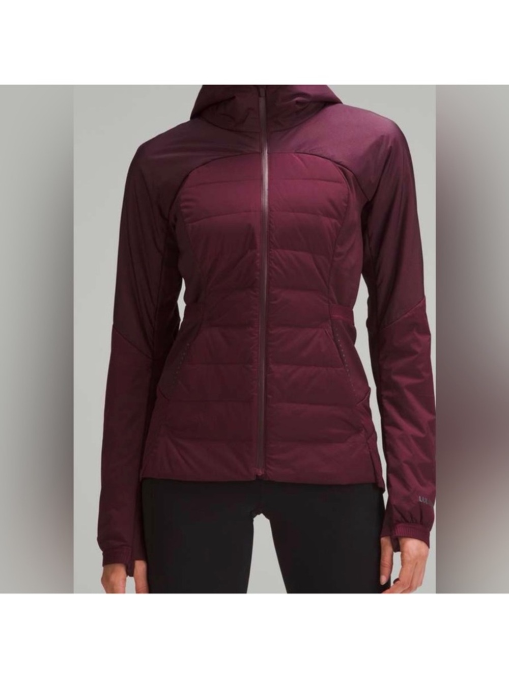 LuluLemon down for it all jacket